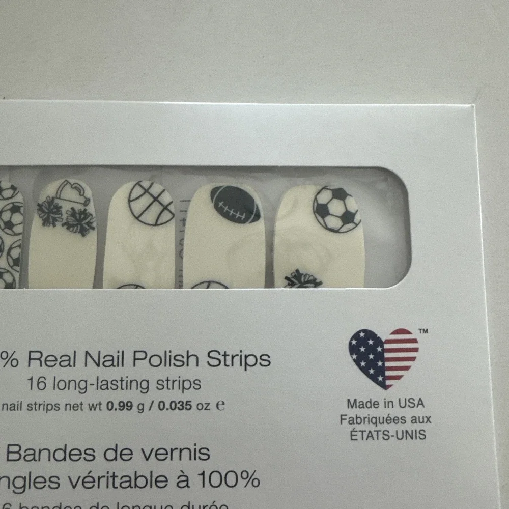 Color Street Nail Strips Dream Team Retired New